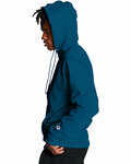 champion s700 adult 9 oz. powerblend® pullover hood Side Thumbnail