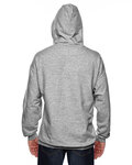 Anvil 71500 Adult Pullover Hooded Fleece Back Thumbnail