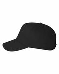 valucap v8869 five-panel twill cap Side Thumbnail