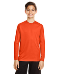 Team 365 TT11YL Youth Zone Performance Long-Sleeve T-Shirt Side Thumbnail