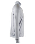 burnside 8167 men's soft jersey quarter-zip Side Thumbnail