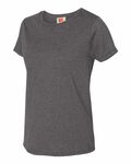 Hanes 5680 Ladies' Essentials Relaxed Fit T-Shirt Side Thumbnail