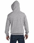 Gildan G186 Heavy Blend™ Full-Zip Hoodie Back Thumbnail