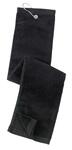 port authority tw50 grommeted tri-fold golf towel Front Thumbnail