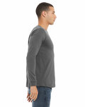 Bella + Canvas 3501 Unisex Jersey Long-Sleeve T-Shirt Side Thumbnail
