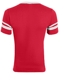 Augusta Sportswear 361 Youth Sleeve Stripe Jersey Back Thumbnail