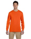 Jerzees 21ML Adult 5.3 oz. DRI-POWER® SPORT Long-Sleeve T-Shirt Front Thumbnail