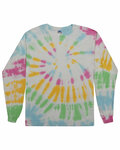 Tie-Dye CD2000 Adult 5.4 oz. 100% Cotton Long-Sleeve T-Shirt Front Thumbnail