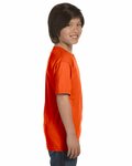 Gildan G800B Youth 50/50 T-Shirt Side Thumbnail