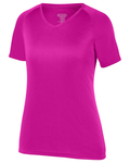 Augusta Sportswear 2793 Girls' True Hue Technology™ Attain Wicking Training T-Shirt Front Thumbnail