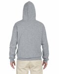 Jerzees 996 Adult NuBlend® Fleece Pullover Hooded Sweatshirt Back Thumbnail