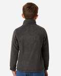 Columbia 212479 Youth Steens Mountain™ II Fleece Full-Zip Jacket Back Thumbnail
