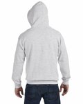 gildan g186 heavy blend™ full-zip hoodie Back Thumbnail