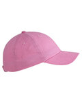big accessories bx001y youth brushed twill unstructured cap Side Thumbnail