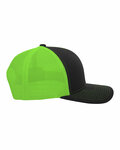 pacific headwear 104c trucker snapback Side Thumbnail