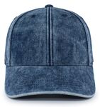 Pacific Headwear P207 Hybrid Denim Dad Cap Front Thumbnail