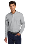 Mercer+Mettle MM2002 Long Sleeve Modern Oxford Shirt Front Thumbnail
