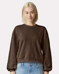 american apparel rf494 ladies' reflex fleece crewneck sweatshirt Front Thumbnail