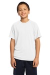Sport-Tek YST700 Youth Ultimate Performance Crew Front Thumbnail