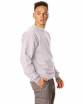 Hanes F260 Ultimate Cotton ® - Crewneck Sweatshirt Side Thumbnail