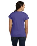 LAT 3516 Ladies' Fine Jersey T-Shirt Back Thumbnail