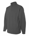 badger sport 1480 perf. fleece 1/ 4 zip Side Thumbnail