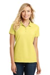 Port Authority L100 Ladies Core Classic Pique Polo Front Thumbnail