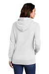 port & company lpc78h ladies core fleece pullover hooded sweatshirt Back Thumbnail