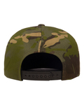 Yupoong 6089MC Classic Multicam® Snapback Back Thumbnail