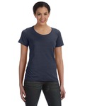 anvil 391a ladies' featherweight scoop t-shirt Front Thumbnail