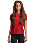 russell athletic 64sttx ladies essential tee Front Thumbnail