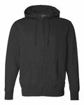independent trading co. afx4000z full-zip hooded sweatshirt Front Thumbnail