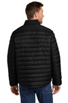 port authority j364 horizon puffy jacket Back Thumbnail