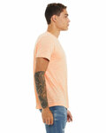 Bella + Canvas 3650 Unisex Poly-Cotton Short-Sleeve T-Shirt Side Thumbnail