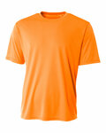 A4 N3402 Men's Sprint Performance T-Shirt Front Thumbnail