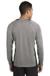 Sport-Tek ST361LS Long Sleeve Heather Colorblock Contender ™ Tee Back Thumbnail