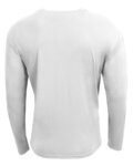 a4 n3532 unisex airflex long-sleeve raglan t-shirt Back Thumbnail