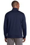 Sport-Tek ST241 Sport-Wick ® Fleece Full-Zip Jacket Back Thumbnail