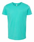 Bella + Canvas 3001Y Youth Jersey T-Shirt Front Thumbnail