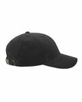 pacific headwear p206 hybrid corduroy dad cap Side Thumbnail