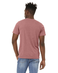 Bella + Canvas 3301C Unisex Sueded T-Shirt Back Thumbnail