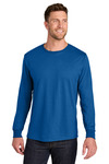 Jerzees IC46L Ultimate ™ Unisex Ring Spun Long Sleeve T-Shirt Front Thumbnail