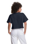 Champion T453W Ladies' Cropped Heritage T-Shirt Back Thumbnail