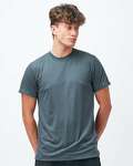 Tultex 0254TC Unisex Tri-Blend Tee Front Thumbnail