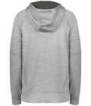 Holloway 223780 Ladies All-Pro Performance Fleece Hoodie Back Thumbnail