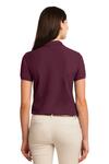 Port Authority L500 Ladies Silk Touch™ Polo Back Thumbnail