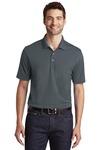 port authority k110 dry zone ® uv micro-mesh polo Front Thumbnail