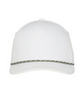 Outdoor Cap OC550PF Structured Solid Back Hat Front Thumbnail