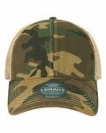 LEGACY OFAY Youth Old Favorite Trucker Cap Front Thumbnail