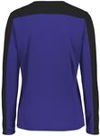 Holloway 223702 Ladies Momentum Team Long Sleeve Tee Back Thumbnail